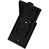 CJ INTERRUPTOR SIMPLES - BLUX B.L'ACQUA BLACK GRAFITE 